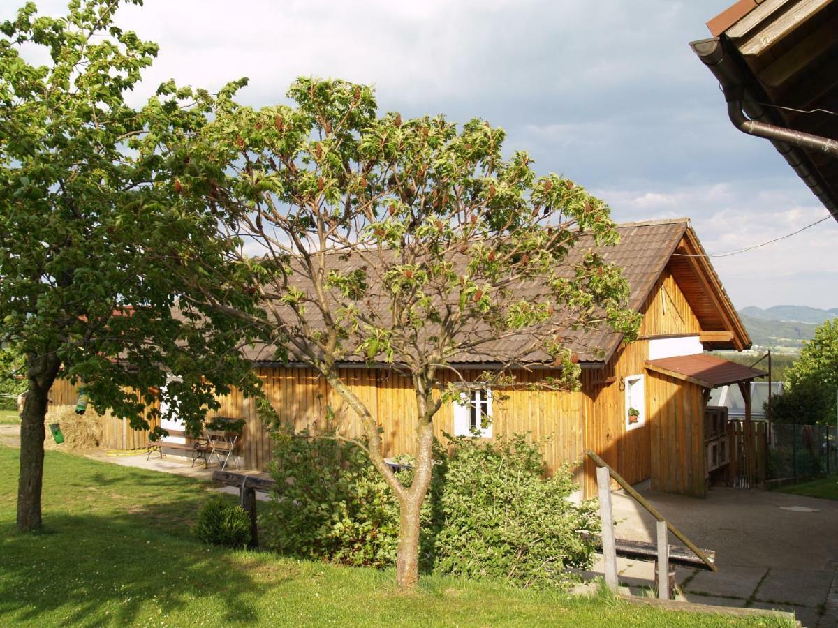 Ferienwohnung Desl'S Little Farm Waldburg Exterior foto